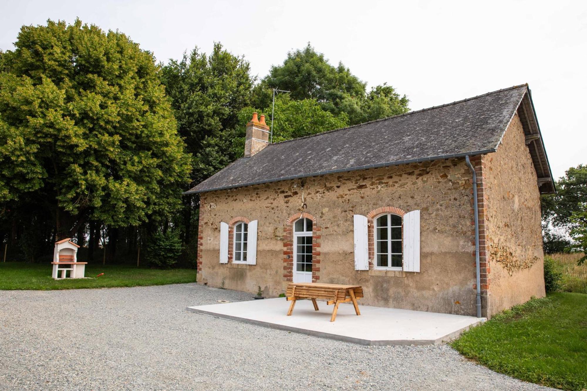 Villa Domaine De La Maroutiere Saint-Fort Exterior foto